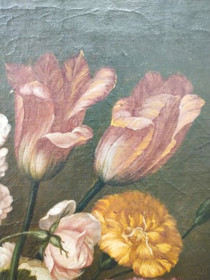 French school 18th century

Bunch of flowers

Oil...