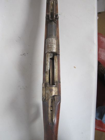 Mauser 98 rifle

Date 1903 

Serial number...
