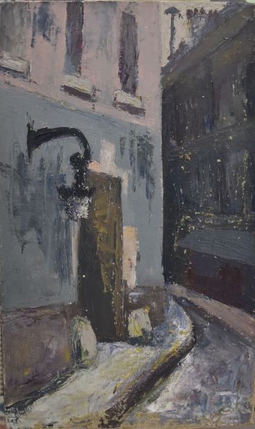 DUBUC Roland (1924-1998)

The lantern

Oil...