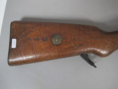 Mauser 98 rifle

Date 1903 

Serial number...