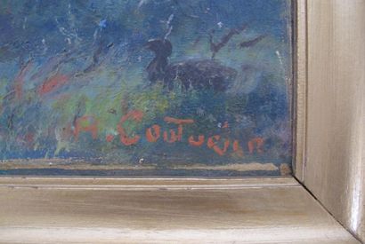 MODERN SCHOOL

Views of Ponds

pair of oils...