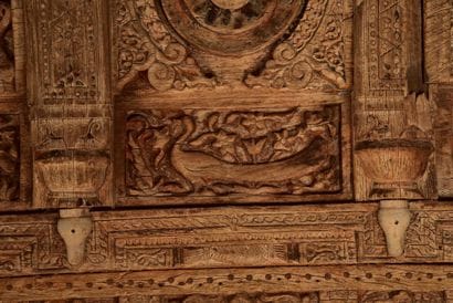 India, Panjab, Lahore

Richly carved and...