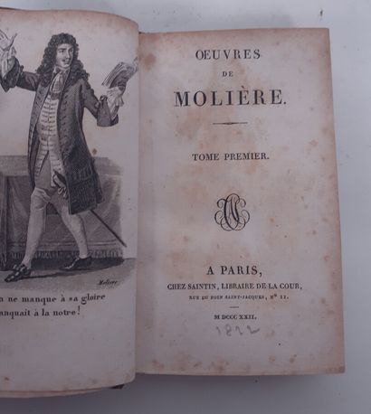 The works of Molière, 5 volumes