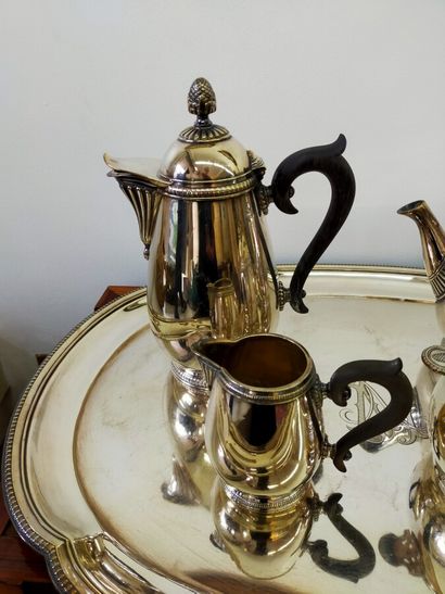 CHRISTOFLE 

silver plated tea and coffee...