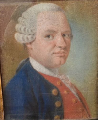 School of the XVIIIth century

Portrait of...