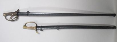 Two sabres:

One of warrant officer 1855.

One...