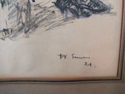SMEERS Frans (1873-1960)

Young woman sitting,...
