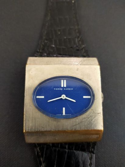 PIERRE CARDIN JAEGER 

A watch in polished...