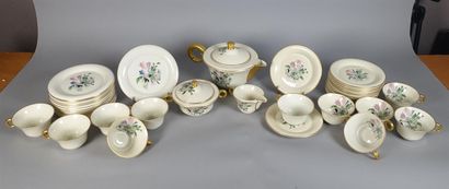 THEODORE HAVILAND LIMOGES FOR ROUARD - white...