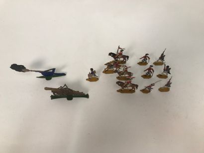 Lot of French (Empire period), English and...