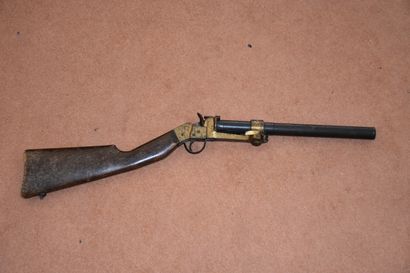 Lance rocket with stick.

Bronze breech

Log....