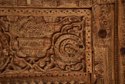 India, Panjab, Lahore

Richly carved and...