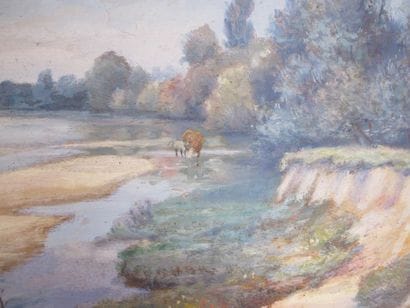 MODERN SCHOOL

Views of Ponds

pair of oils...