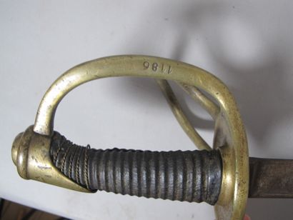 Troop saber model 1816

Fuse to be restored...