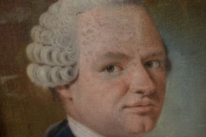 School of the XVIIIth century

Portrait of...