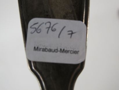 Lot in silver 800 and 950 thousandths including...