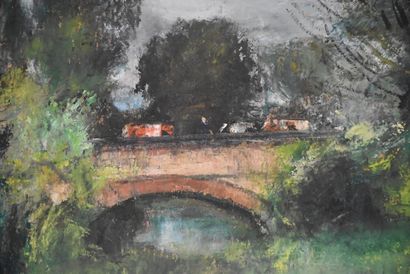 BELLANGER René (1895-1964)

Landscape with...
