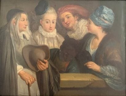 French school around 1800, in the taste of...