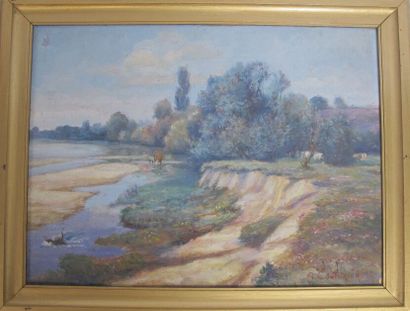 MODERN SCHOOL

Views of Ponds

pair of oils...