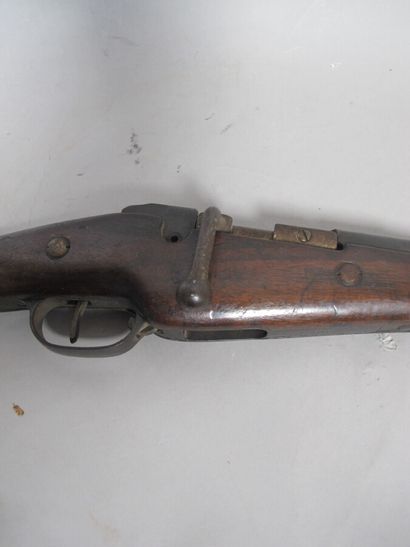 Carabiner LEBEL 1892

Number of breech differing...