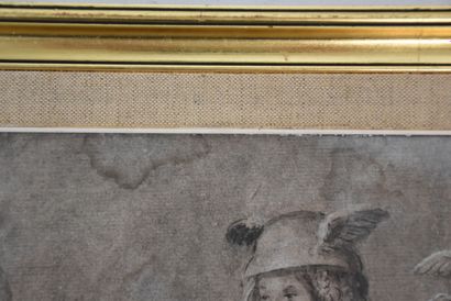 Italian school of the 17th century

Mercury...