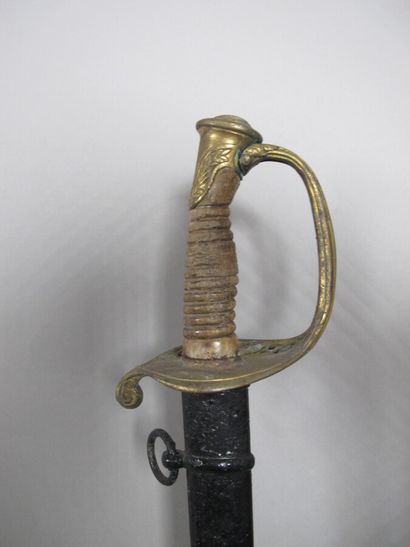 Two sabres:

One of warrant officer 1855.

One...