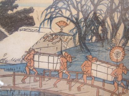 Utagawa Hiroshige (1797-1858):

Oban tate-e...