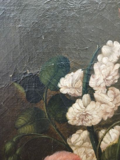 French school 18th century

Bunch of flowers

Oil...