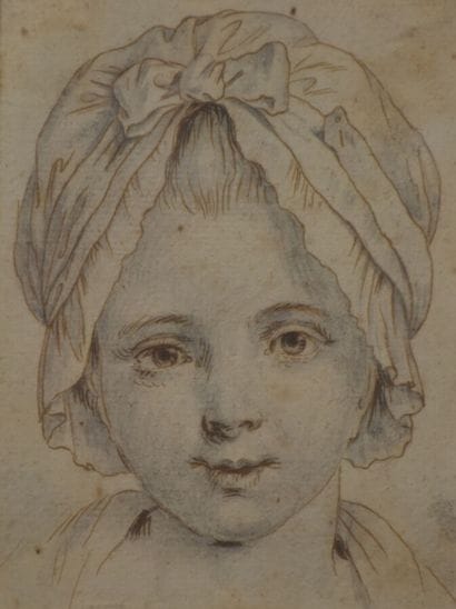 GREUZE Jean Baptiste (1725-1805), in the...