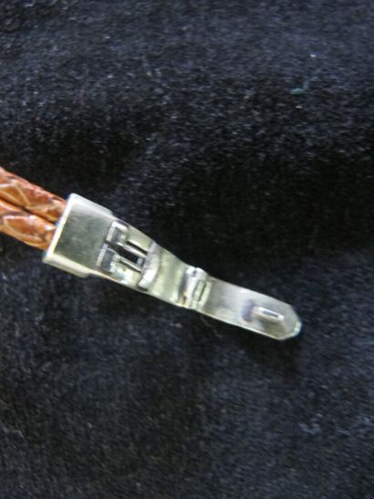 Ladies' watch in platinum, Art Deco peri...