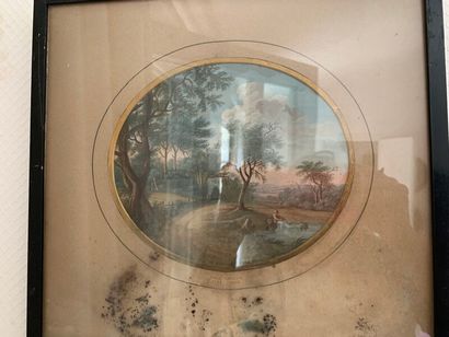 Attributed to Paul SANDBY

Landscapes

Pair...