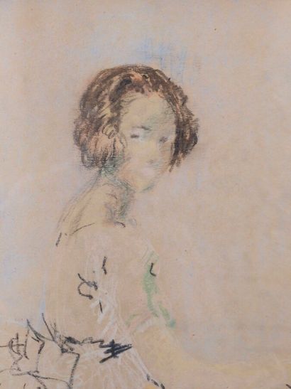 SMEERS Frans (1873-1960)

Young woman sitting,...