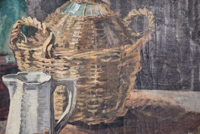BIZET André (1888-1970)

Still life with...
