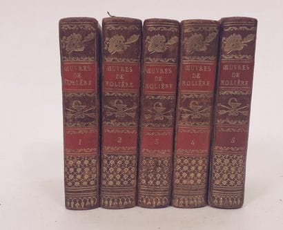 The works of Molière, 5 volumes