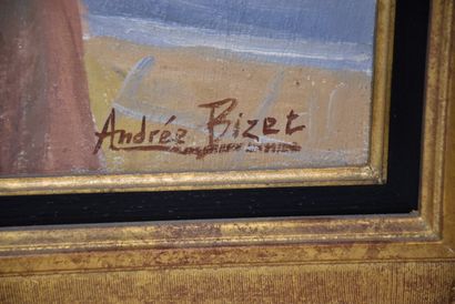 BIZET André (1888-1970)

Bouquet of daisies...