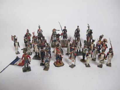Large lot of lead soldiers including: 



CBG...