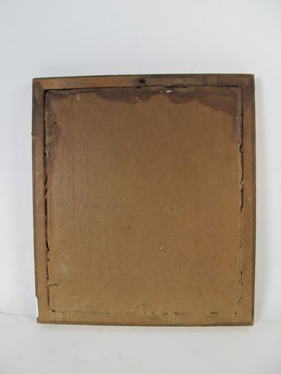 School of the XIXth century, portrait of...