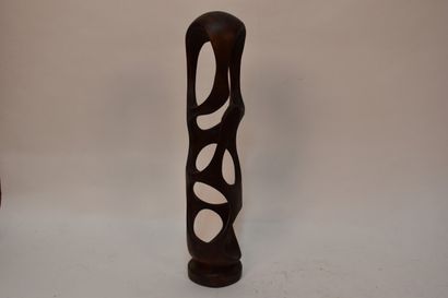 Openwork wood sculpture, 1960s

H. 39 cm