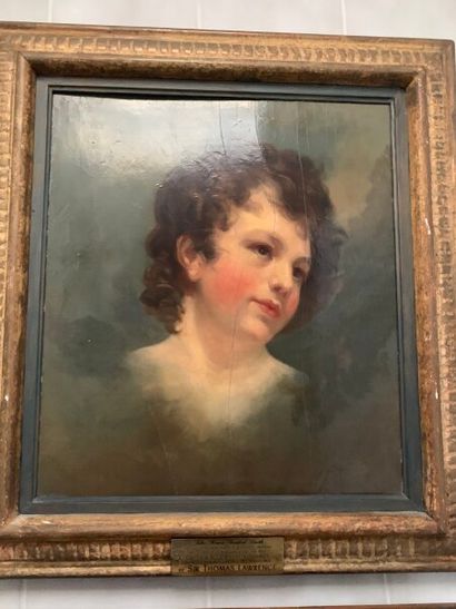 English school circa 1800

Portrait of a...