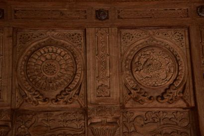 India, Panjab, Lahore

Richly carved and...