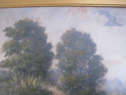MODERN SCHOOL

Views of Ponds

pair of oils...