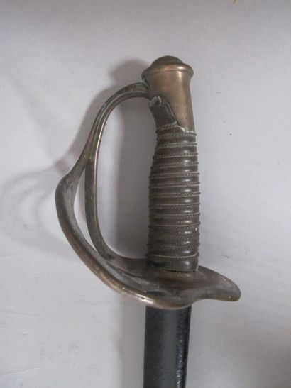 Two sabres:

One of warrant officer 1855.

One...