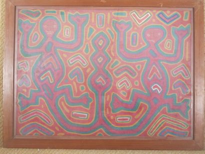 MANNETTE

Set of 17 framed pieces

(as i...