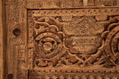 India, Panjab, Lahore

Richly carved and...
