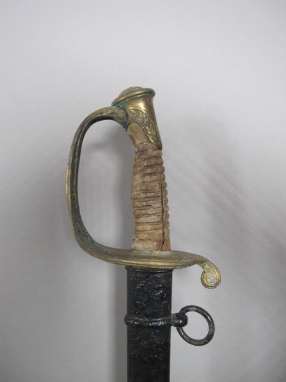 Two sabres:

One of warrant officer 1855.

One...