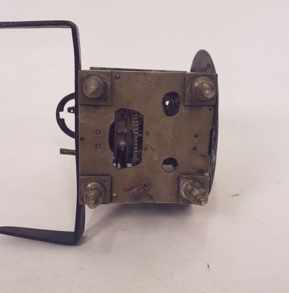 Metal clock movement

Inscribed on the dial...