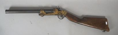 Lance rocket with stick.

Bronze breech

Log....