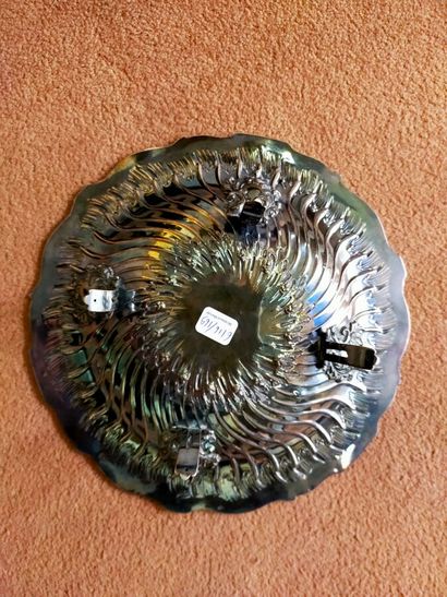 Silver display stand with rocaille decoration

Weight...