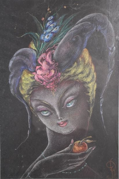 Modern school

Woman with an Apple

Pastel...