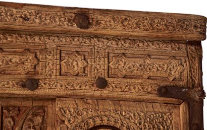 India, Panjab, Lahore

Richly carved and...